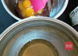 8寸巧克力戚风蛋糕(不开裂版)的做法图解5