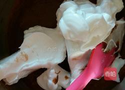 8寸巧克力戚风蛋糕(不开裂版)的做法图解12