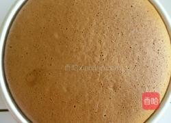 8寸巧克力戚风蛋糕(不开裂版)的做法图解17