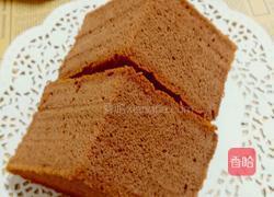 8寸巧克力戚风蛋糕(不开裂版)的做法图解21