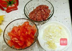 番茄牛肉酱意面的做法图解3