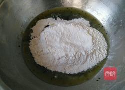 黑芝麻酥饼的做法图解4