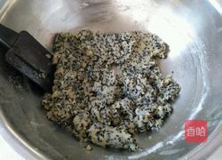 黑芝麻酥饼的做法图解5