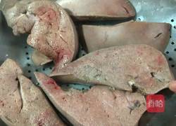 腌腊猪肝的做法图解4