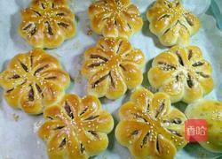 全麦花朵面包的做法图解14
