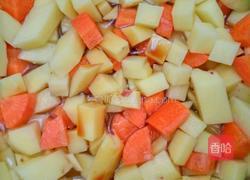 焖煮双色丁的做法图解4