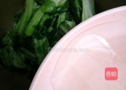 炒油麦菜的做法图解5