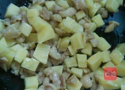 土豆鸡丁的做法图解4