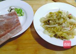 八叔 泡菜炒五花肉的做法图解1