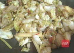 八叔 泡菜炒五花肉的做法图解6