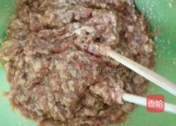 猪肉韭菜饺子的做法图解4