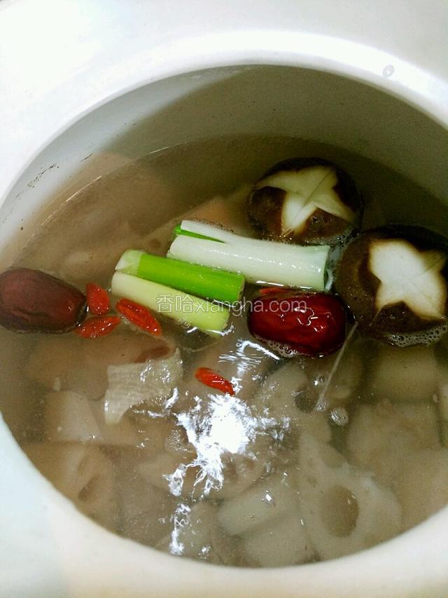 加入其他备料。
