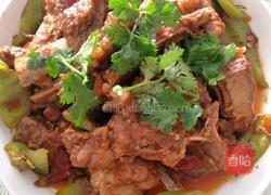 香辣羊排的做法图解10