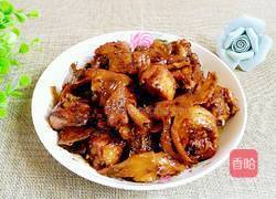 干笋片烧鸡块的做法图解13