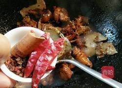 干笋片烧鸡块的做法图解9