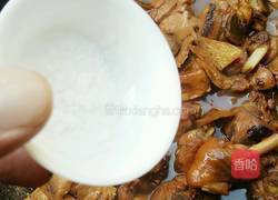 干笋片烧鸡块的做法图解11