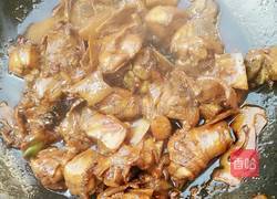 干笋片烧鸡块的做法图解12