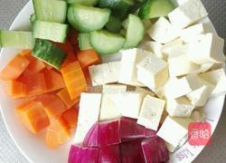 蚝油滑三丁的做法图解1