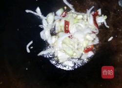 蒜苔炒鸡胸的做法图解4