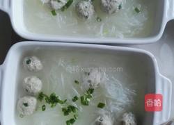 萝卜丝丸子汤的做法图解5