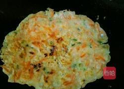 胡萝卜葱花饼的做法图解4