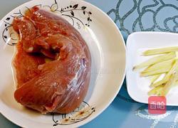 干煎五香里脊肉的做法图解1
