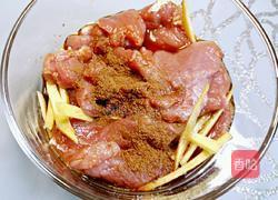 干煎五香里脊肉的做法图解4