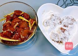 干煎五香里脊肉的做法图解5