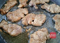 干煎五香里脊肉的做法图解8