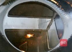 白菜炒虾的做法图解4