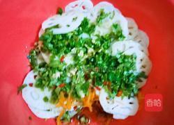 凉拌莲藕片的做法图解4