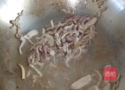 肉丝小方瓜的做法图解3