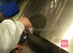 咖啡拿铁的做法图解3