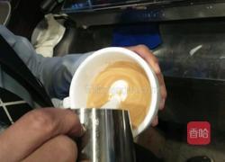 咖啡拿铁的做法图解7