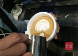 咖啡拿铁的做法图解8