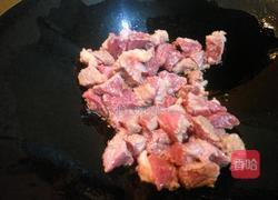 土豆烧牛腩的做法图解6