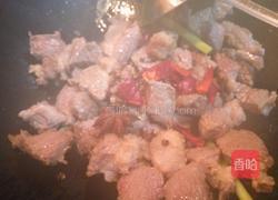 土豆烧牛腩的做法图解8