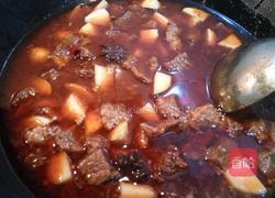 土豆烧牛腩的做法图解16