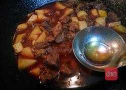 土豆烧牛腩的做法图解17