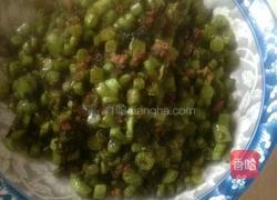 榄菜肉松的做法图解7