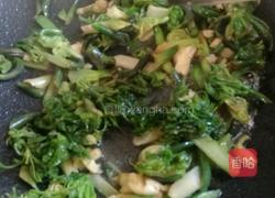 三七芽炒肉末的做法图解4