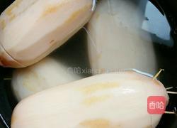 花生糯米藕的做法图解7