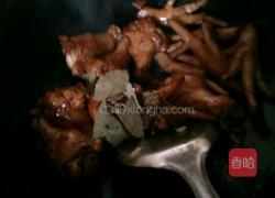 红烧鸡腿爪子的做法图解6