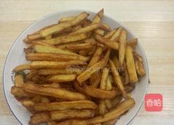 自制薯条的做法图解4