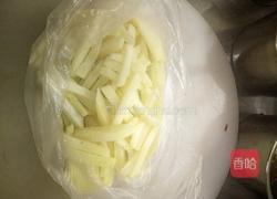 自制薯条的做法图解2