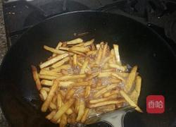 自制薯条的做法图解3