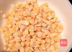 金黄玉米蟹的做法图解2