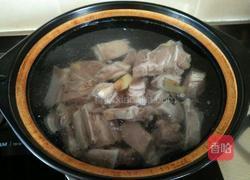 白萝卜羊排汤的做法图解5