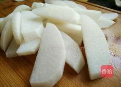 白萝卜羊排汤的做法图解6