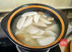 白萝卜羊排汤的做法图解9
